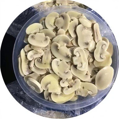 Funghi A Fette In Tamburo