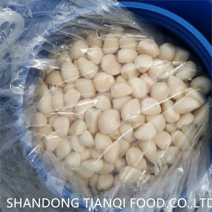 Preserved New Crop Garlic in Brine